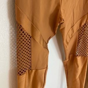 Yoga pants - unique style - never used